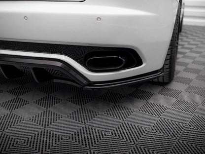 Maxton Design Rear Side Splitters V.2 Maserati Granturismo Mk1