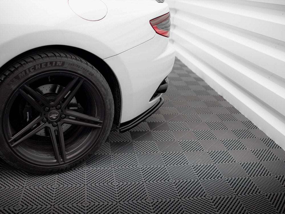 Maxton Design Rear Side Splitters V.2 Maserati Granturismo Mk1