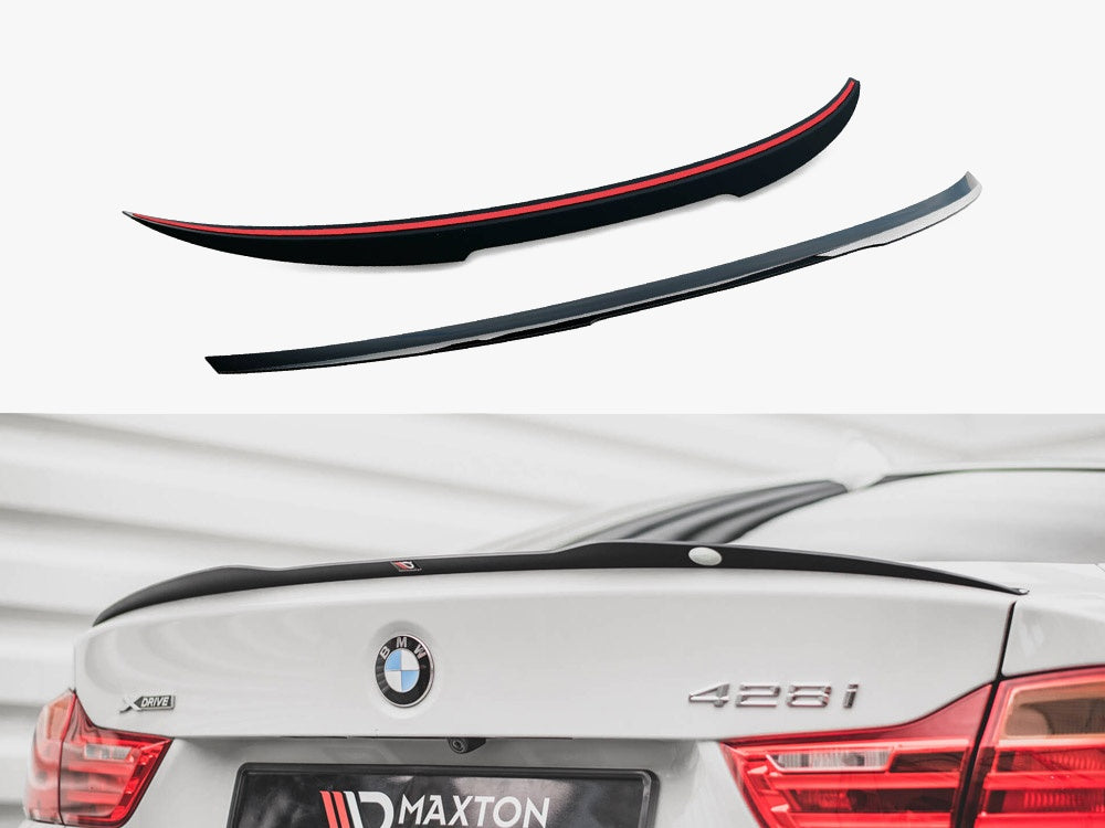 Maxton Design Spoiler CAP BMW 4 F32