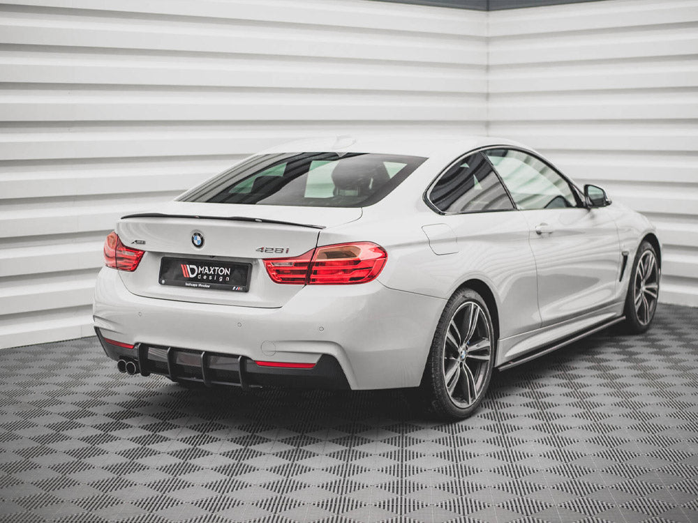 Maxton Design Spoiler CAP BMW 4 F32