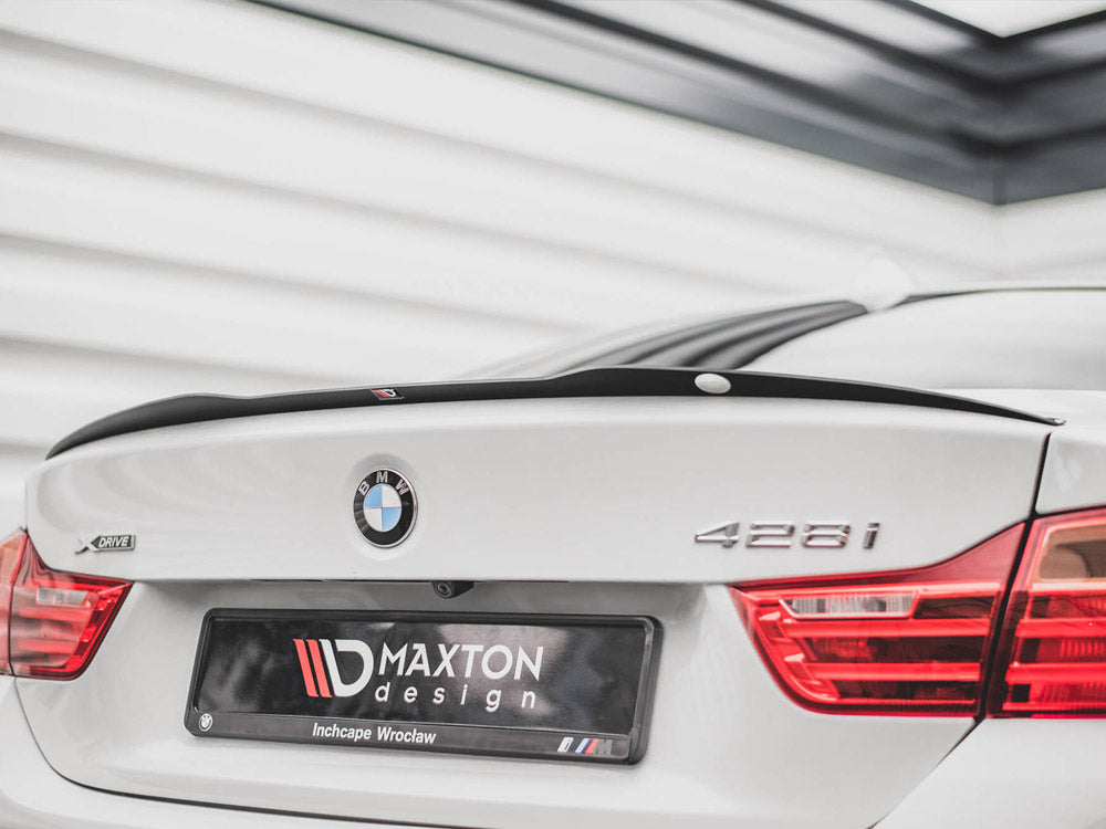 Maxton Design Spoiler CAP BMW 4 F32