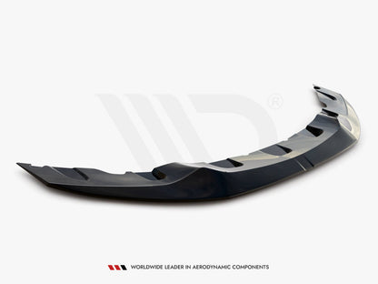 Maxton Design Front Splitter V.2 BMW 4 Coupe / Gran Coupe / Cabrio M-Pack F32 / F36 / F33