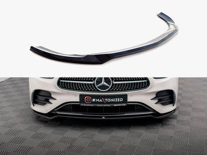 Maxton Design Front Splitter V.1 Mercedes-Benz E W213 Coupe (C238) / Cabriolet (A238) AMG-Line / 53 AMG