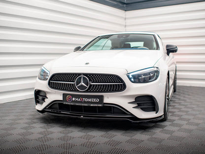 Maxton Design Front Splitter V.1 Mercedes-Benz E W213 Coupe (C238) / Cabriolet (A238) AMG-Line / 53 AMG