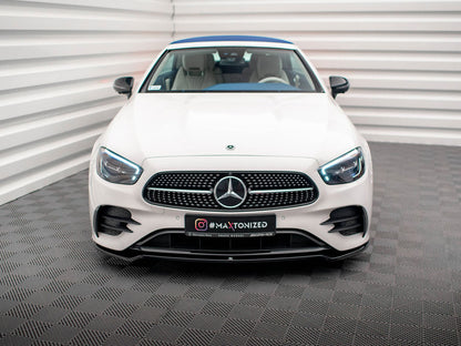 Maxton Design Front Splitter V.1 Mercedes-Benz E W213 Coupe (C238) / Cabriolet (A238) AMG-Line / 53 AMG