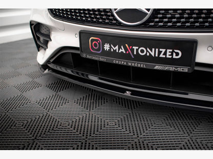 Maxton Design Front Splitter V.1 Mercedes-Benz E W213 Coupe (C238) / Cabriolet (A238) AMG-Line / 53 AMG