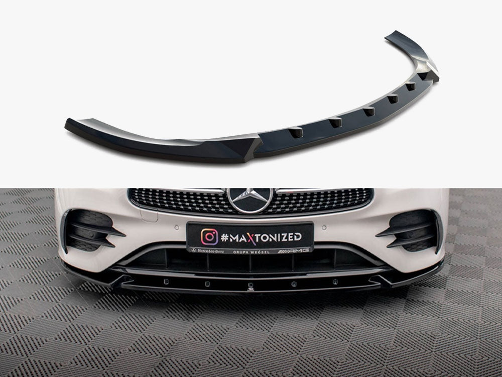 Maxton Design Front Splitter V.2 Mercedes-Benz E W213 Coupe (C238) / Cabriolet (A238) AMG-Line / 53 AMG