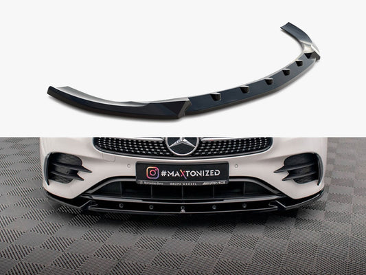Maxton Design Front Splitter V.2 Mercedes-Benz E W213 Coupe (C238) / Cabriolet (A238) AMG-Line / 53 AMG