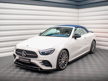 Maxton Design Front Splitter V.2 Mercedes-Benz E W213 Coupe (C238) / Cabriolet (A238) AMG-Line / 53 AMG