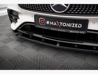 Maxton Design Front Splitter V.2 Mercedes-Benz E W213 Coupe (C238) / Cabriolet (A238) AMG-Line / 53 AMG