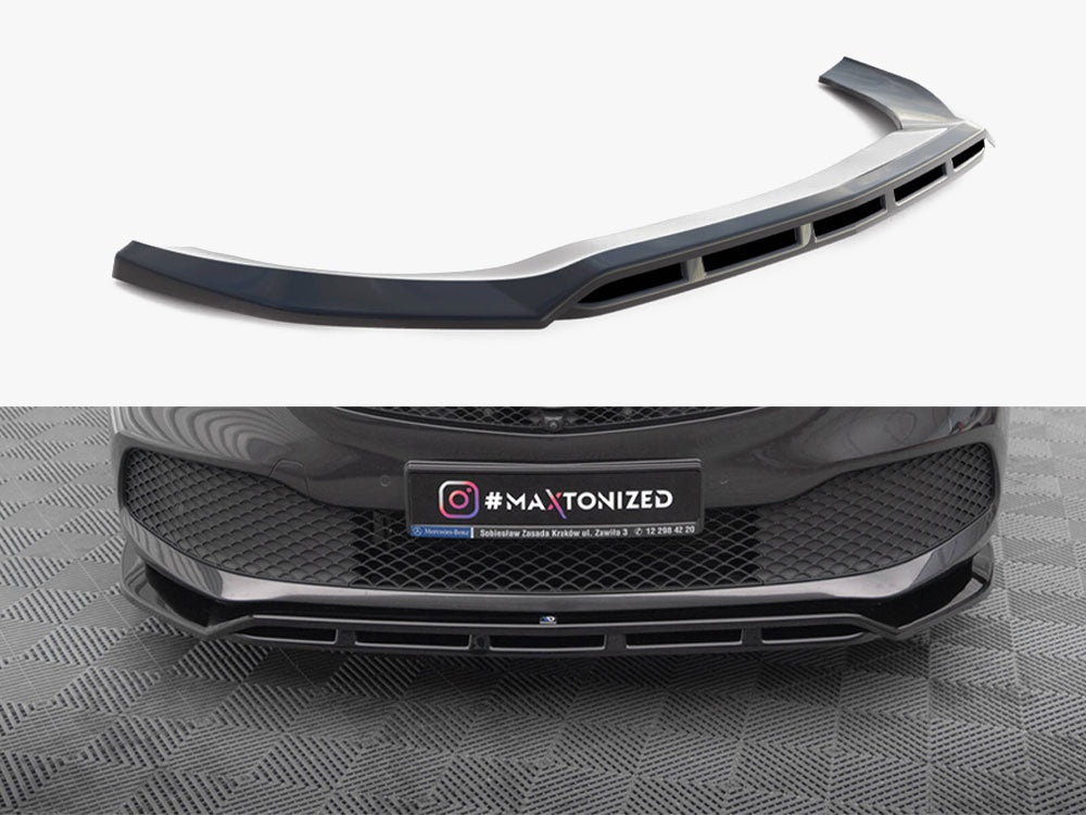Maxton Design Front Splitter V.2 Mercedes-Benz V-Class W447 Facelift