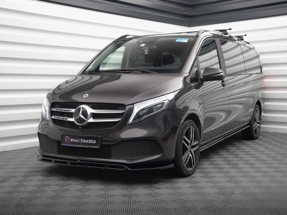 Maxton Design Front Splitter V.2 Mercedes-Benz V-Class W447 Facelift