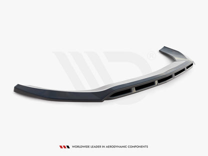 Maxton Design Front Splitter V.2 Mercedes-Benz V-Class W447 Facelift