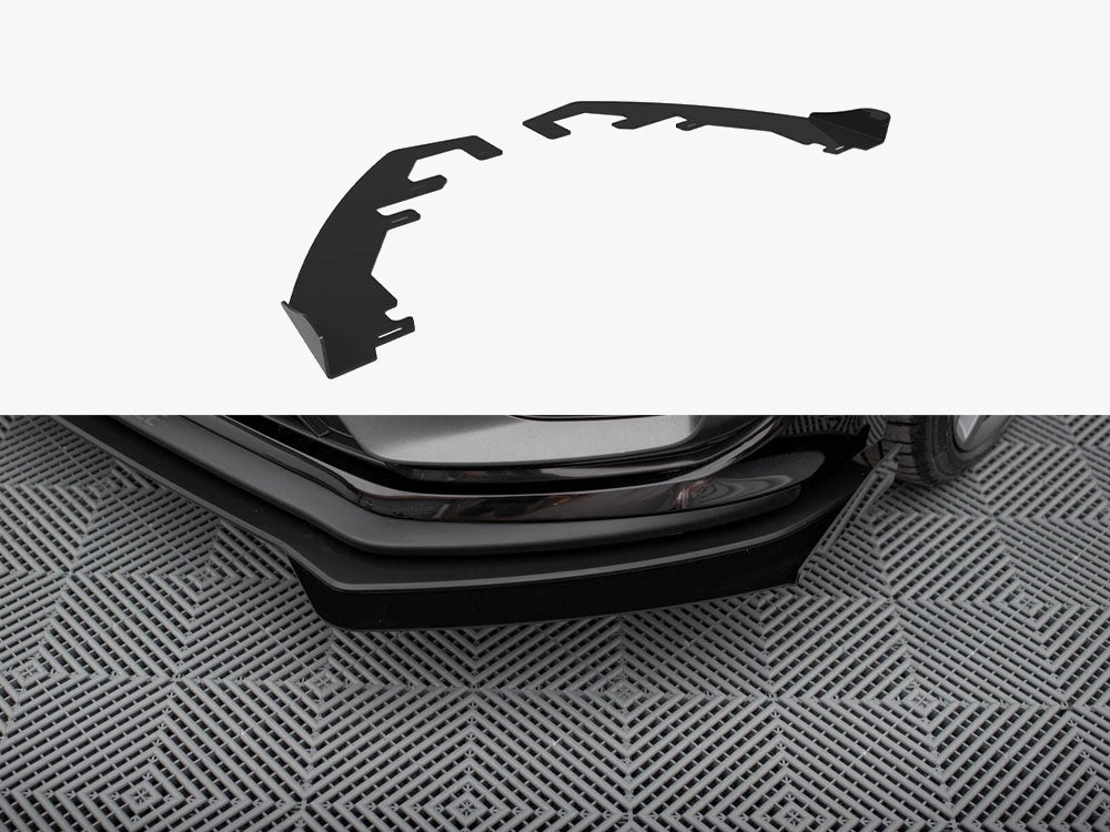Maxton Design Front Flaps Ford Fiesta ST Mk8 Facelift