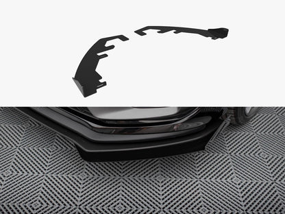 Maxton Design Front Flaps Ford Fiesta ST Mk8 Facelift