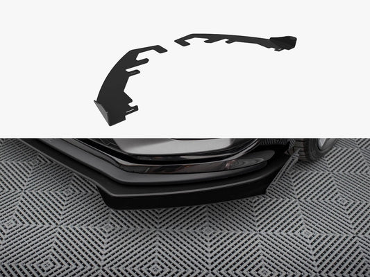 Maxton Design Front Flaps Ford Fiesta ST Mk8 Facelift