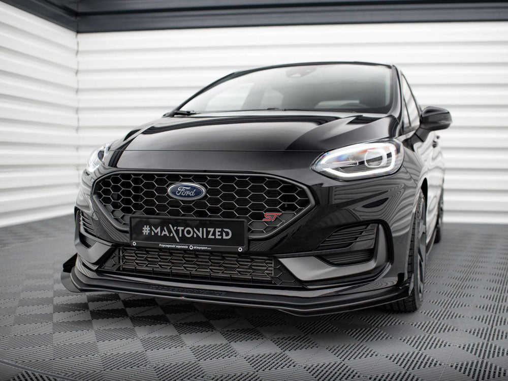 Maxton Design Front Flaps Ford Fiesta ST Mk8 Facelift