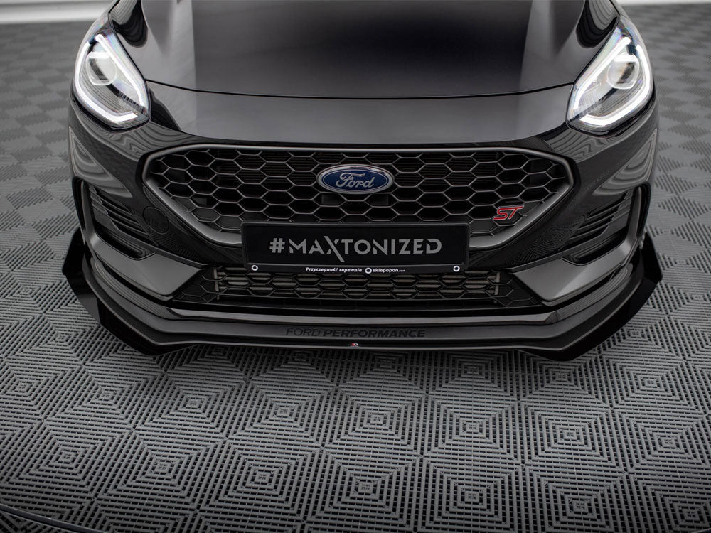 Maxton Design Front Flaps Ford Fiesta ST Mk8 Facelift