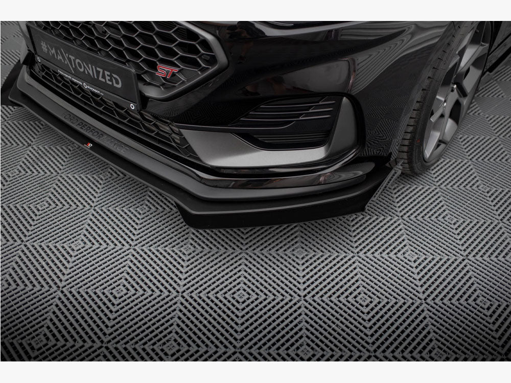 Maxton Design Front Flaps Ford Fiesta ST Mk8 Facelift