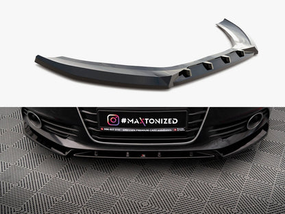 Maxton Design Front Splitter V.2 Audi A6 C7