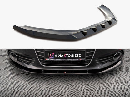 Maxton Design Front Splitter V.3 Audi A6 C7