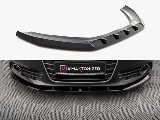 Maxton Design Front Splitter V.3 Audi A6 C7