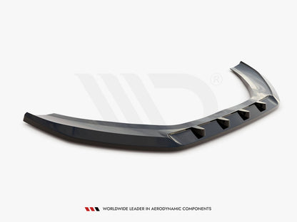 Maxton Design Front Splitter V.3 Audi A6 C7