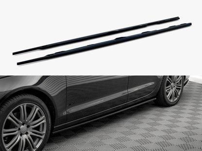 Maxton Design Side Skirts Diffusers V.2 Audi A6 C7