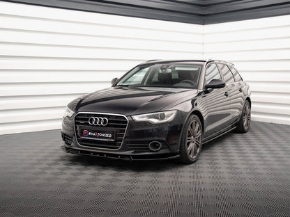 Maxton Design Side Skirts Diffusers V.2 Audi A6 C7