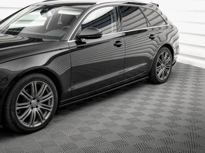 Maxton Design Side Skirts Diffusers V.2 Audi A6 C7