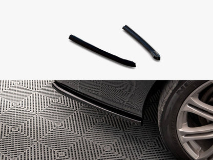 Maxton Design Rear Side Splitters V.2 Audi A6 Avant C7