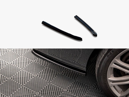 Maxton Design Rear Side Splitters V.2 Audi A6 Avant C7