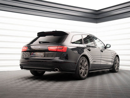 Maxton Design Rear Side Splitters V.2 Audi A6 Avant C7