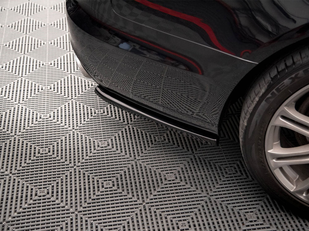 Maxton Design Rear Side Splitters V.2 Audi A6 Avant C7