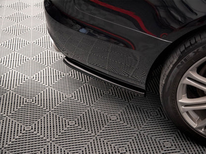 Maxton Design Rear Side Splitters V.2 Audi A6 Avant C7