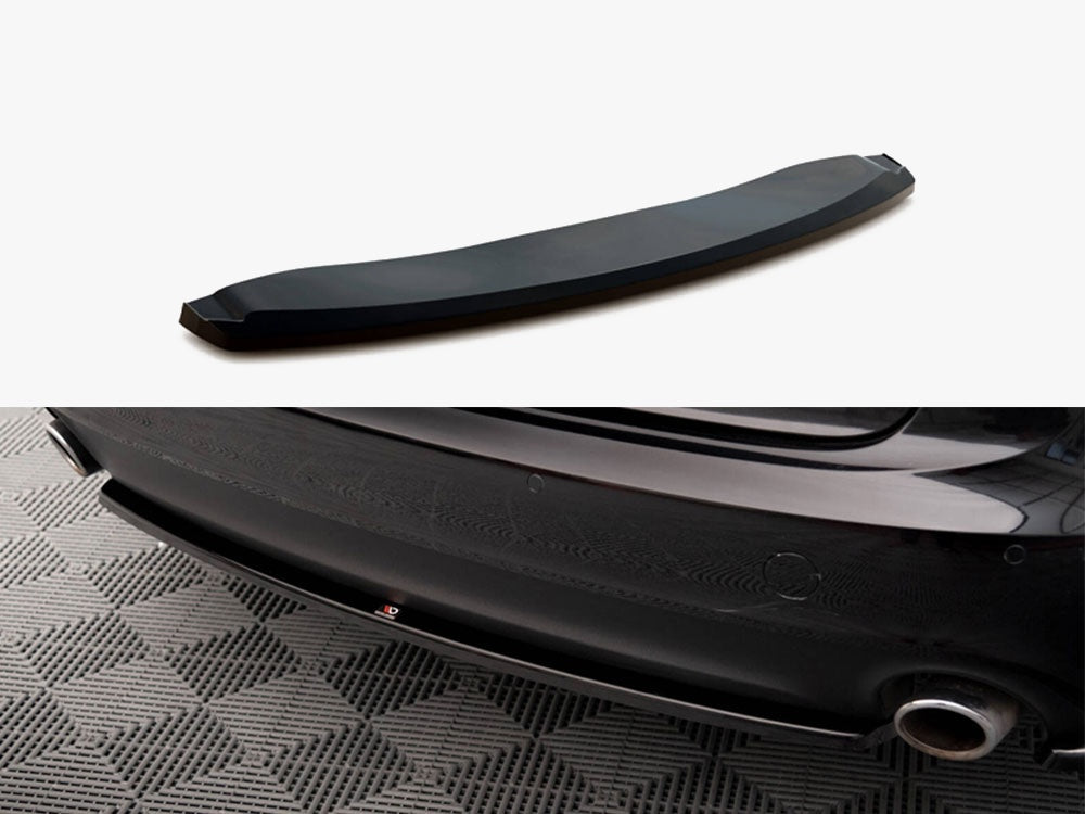 Maxton Design Central Rear Splitter Audi A6 Avant C7