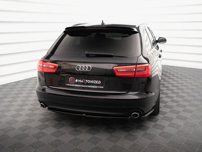Maxton Design Spoiler CAP V.2 Audi A6 Avant C7