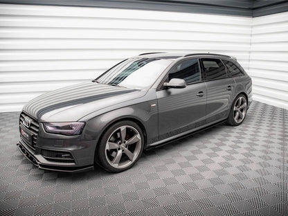 Maxton Design Side Skirts Diffusers V.2 Audi A4 / A4 S-Line / S4 B8