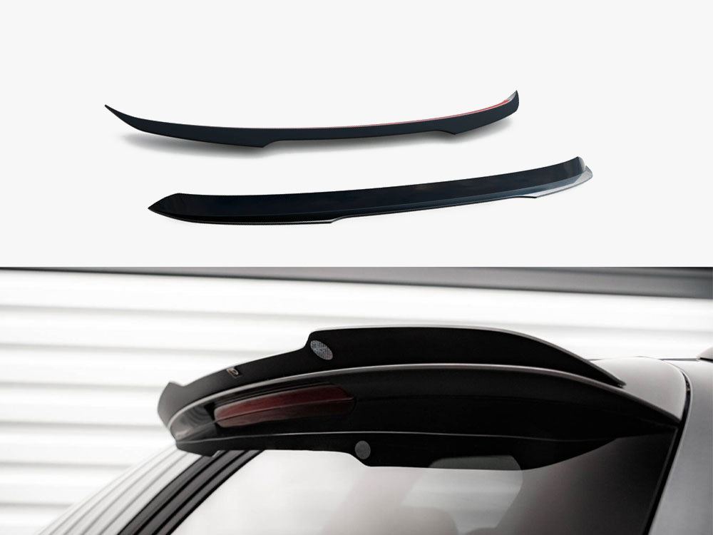 Maxton Design Spoiler CAP Audi A4 S-Line / S4 Avant B8 Facelift
