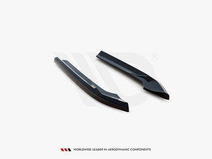 Maxton Design Rear Side Splitters V.2 Audi A4 S-Line Avant B8 Facelift