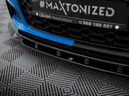 Maxton Design Front Splitter V.1 Audi TT S / TT S-Line 8S Facelift