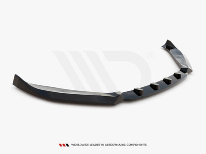 Maxton Design Front Splitter V.1 Audi TT S / TT S-Line 8S Facelift