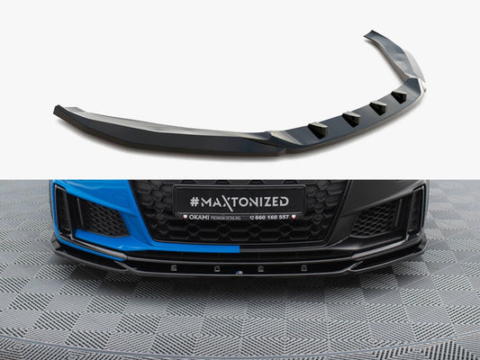 Maxton Design Front Splitter V.2 Audi TT S / TT S-Line 8S Facelift