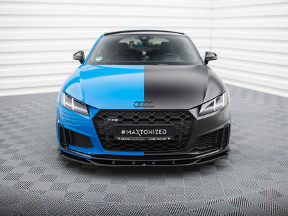 Maxton Design Front Splitter V.2 Audi TT S / TT S-Line 8S Facelift