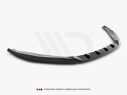 Maxton Design Front Splitter V.2 Audi TT S / TT S-Line 8S Facelift