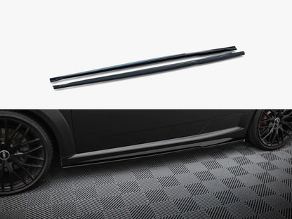 Maxton Design Side Skirts Diffusers Audi TT S / TT S-Line 8S Facelift