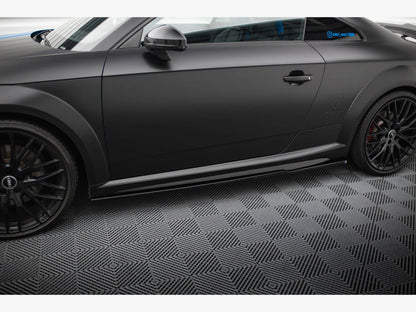 Maxton Design Side Skirts Diffusers Audi TT S / TT S-Line 8S Facelift