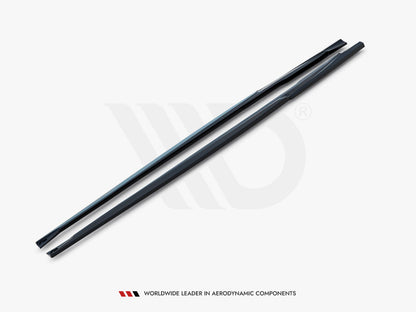 Maxton Design Side Skirts Diffusers Audi TT S / TT S-Line 8S Facelift