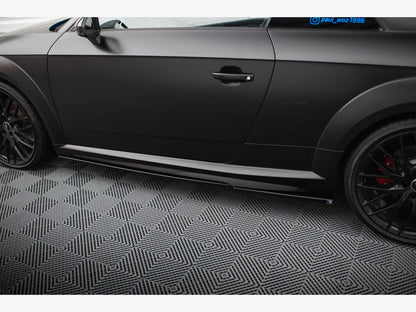 Maxton Design Side Skirts Diffusers Audi TT S / TT S-Line 8S Facelift