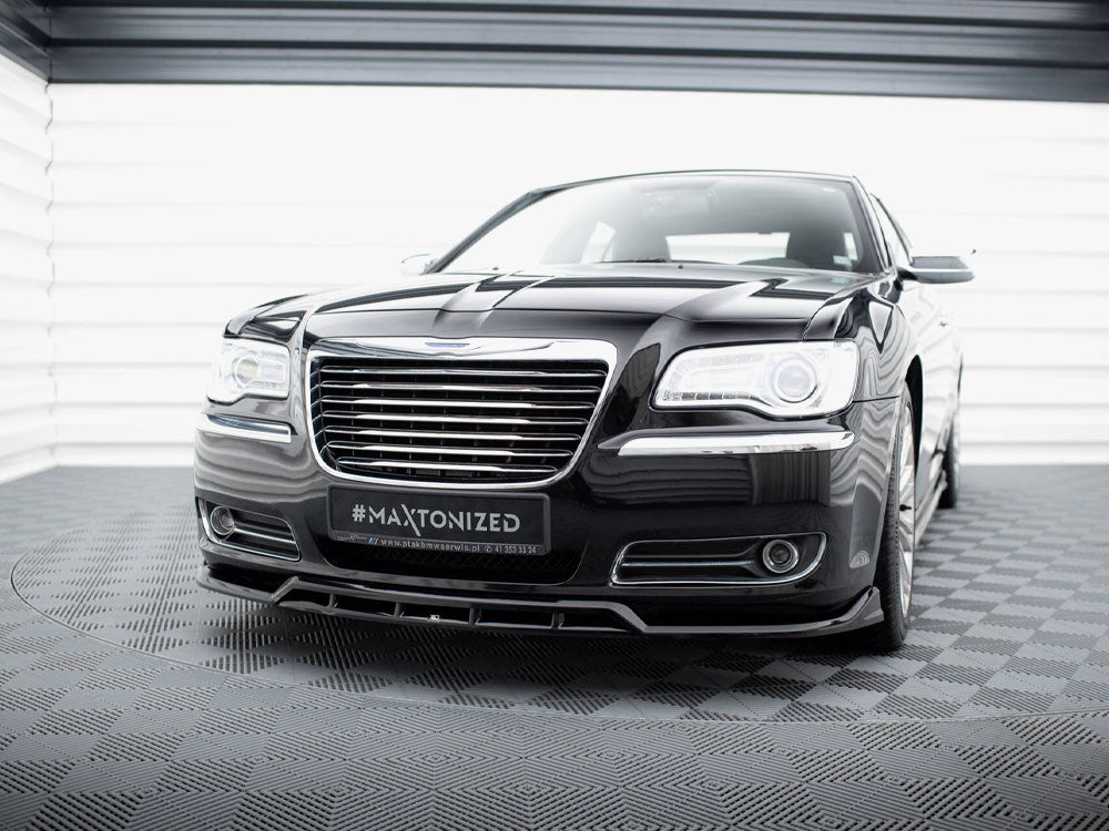 Maxton Design Front Splitter Chrysler 300 Mk2